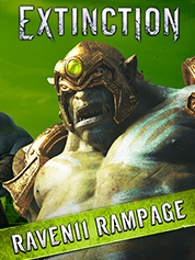 Extinction: Ravenii Rampage - PC
