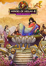 Heroes Of Hellas 4 Birth Of Legend - PC