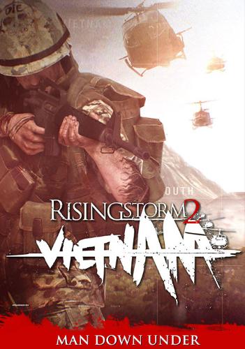 Rising Storm 2 Vietnam - Man Down Under Cosmetic DLC - PC