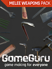 GameGuru - Melee Weapons Pack - PC