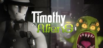 Timothy vs the Aliens - PS4