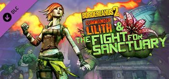 Borderlands 2 Commander Lilith & the Fight for Sanctuary - XBOX ONE