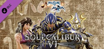 SOULCALIBUR VI - DLC5: Character Creation Set B - XBOX ONE