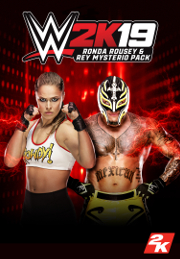 WWE 2K19 - Rey Mysterio Ronda Rousey - PC