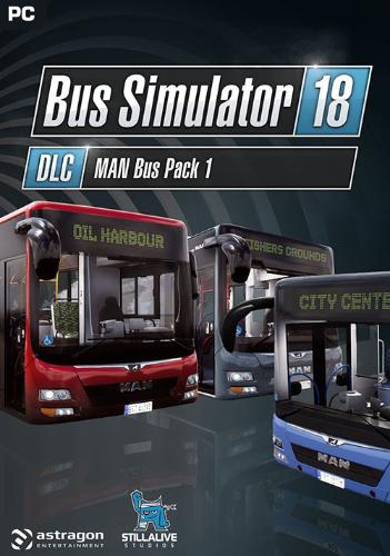 Bus Simulator 18 - MAN Bus Pack 1 - PC