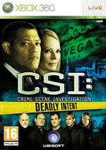 CSI VR: Crime Scene Investigation - XBOX 360