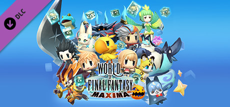 WORLD OF FINAL FANTASY MAXIMA Upgrade - PC