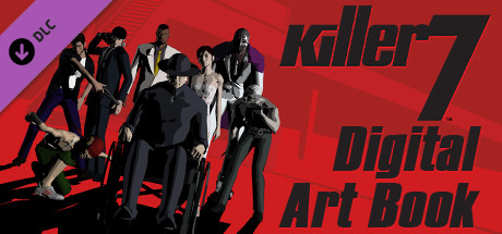 killer7: Digital Art Booklet - PC