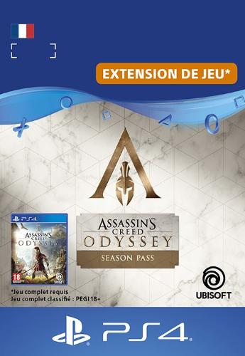Assassin's Creed Odyssey - Season Pass - PS4