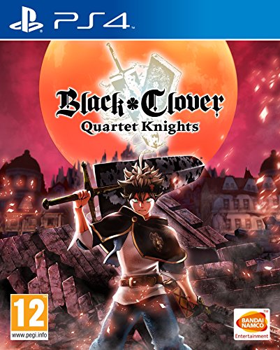BLACK CLOVER: QUARTET KNIGHTS Film Set Bundle - PS4