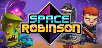 Space Robinson Hardcore Roguelike Action - Mac