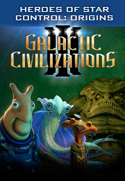 Galactic Civilizations III - Heroes of Star Control: Origins DLC - PC