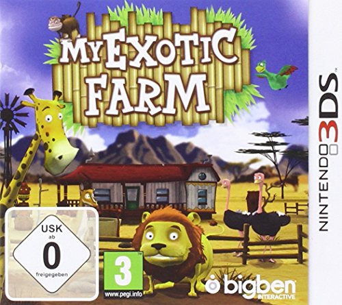 My Exotic Farm - 3DS
