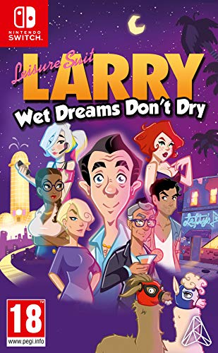 Leisure Suit Larry - Wet Dreams Don't Dry Soundtrack - SWITCH
