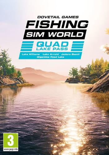 Fishing Sim World: Quad Lake Pass - PC