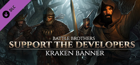 Battle Brothers - Support the Developers Kraken Banner - PC