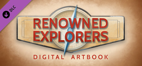 Renowned Explorers - Artbook - PC