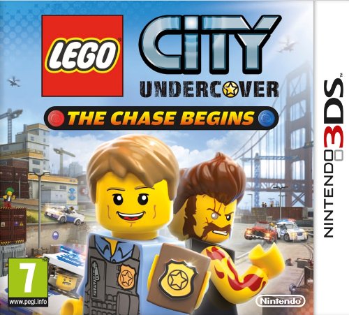 Lego City Undercover - 3DS
