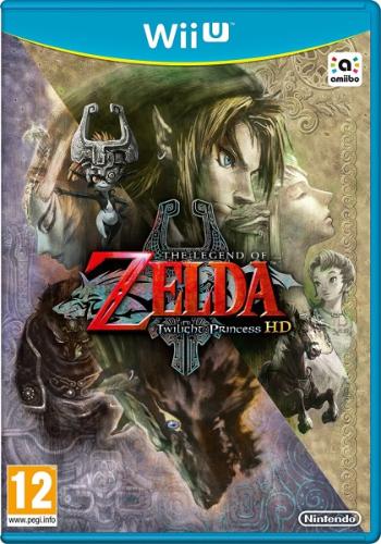 The Legend Of Zelda Twilight Princess - WIIU