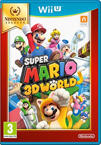 Super Mario 3d World - WIIU