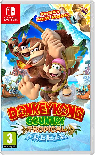 Donkey Kong Country Tropical Freeze - SWITCH
