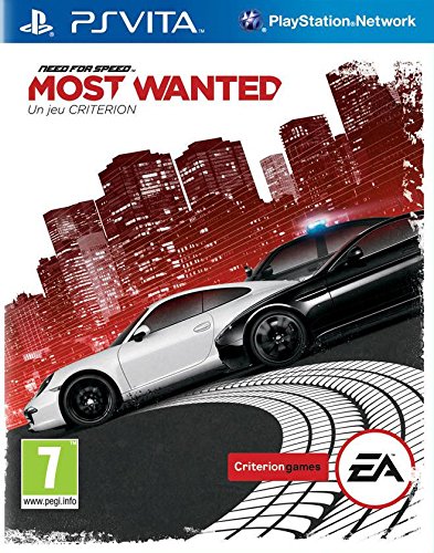 Need For Speed Most Wanted - PSVITA