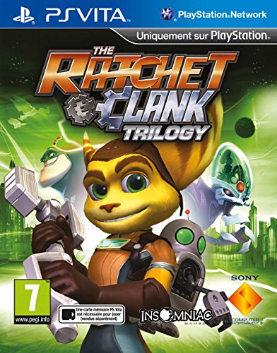 Ratchet & Clank Trilogy - PSVITA