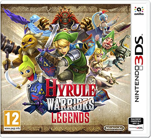 Hyrule Warriors - 3DS