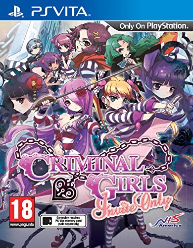 Criminal Girls Invite Only - PSVITA