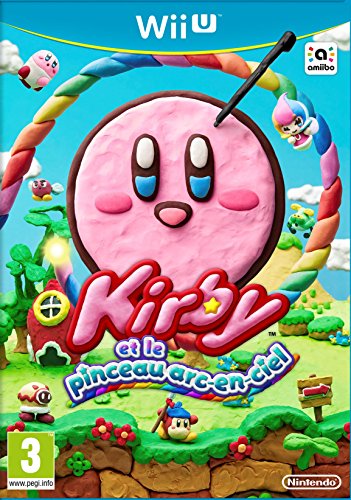 Kirby Et Le Pinceau Arc En Ciel - WIIU