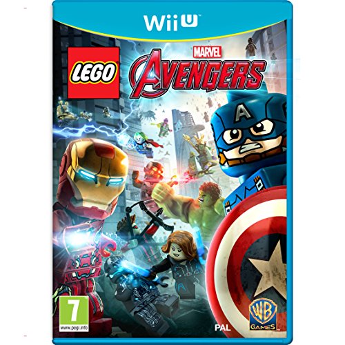 Lego Marvel Avengers - WIIU