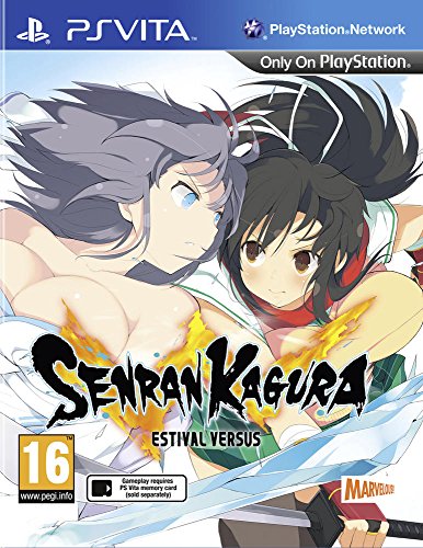 Senran Kagura Estival Versus - PSVITA