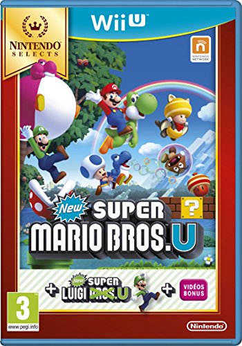 New Super Mario Bros U - WIIU