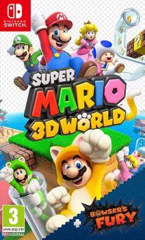 Super Mario 3D World + Bowser's Fury - SWITCH
