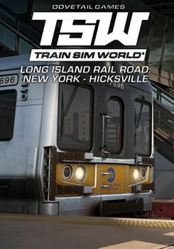 Train Sim World 2 Long Island Rail Road New York Hicksville Route Add On - PC
