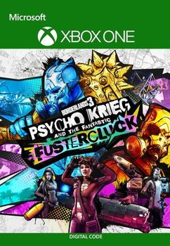 Borderlands 3 Psycho Krieg and the Fantastic Fustercluck - XBOX ONE