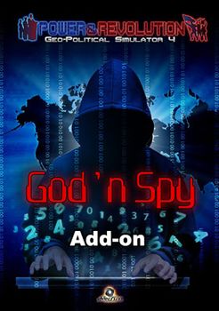 God'n Spy Add on Power & Revolution 2020 Edition - PC