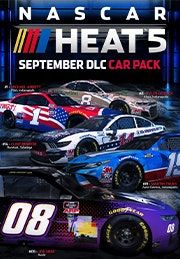 NASCAR Heat 5 September DLC Pack - PC
