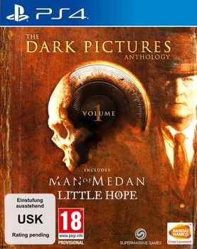 The Dark Pictures Anthology - Volume 1 - PS4