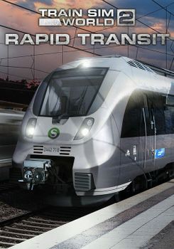 Train Sim World 2 Rapid Transit Route Add On - PC