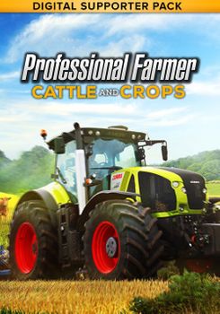 Professional Farmer Cattle and Crops Digital Supporter Pack - PC