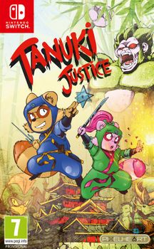 Tanuki's Justice - SWITCH