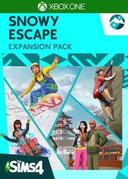 Les Sims 4 : Escapade Enneigée - XBOX ONE