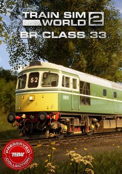 Train Sim World 2 BR Class 33 Loco Add On - PC