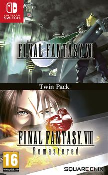 Final Fantasy VII & Final Fantasy VIII Remastered Double Pack - SWITCH