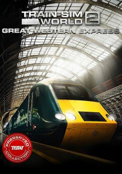 Train Sim World 2 Great Western Express Route Add On - PC