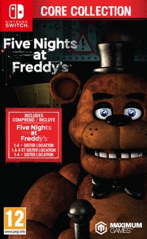 Five Nights at Freddy’s : Core Collection - SWITCH