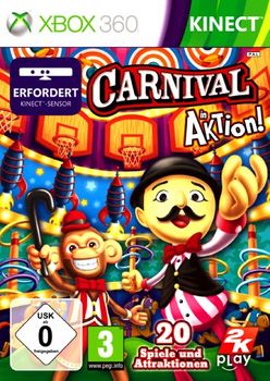 Carnival Games - XBOX 360
