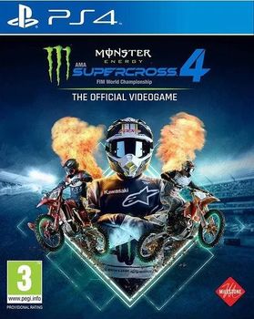 Monster Energy Supercross 4 The Official Video Game - PS4