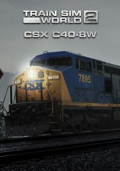Train Sim World 2 CSX C40 8W Loco Add On - PC